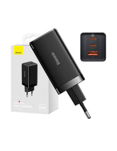 Зарядно устройство Baseus GaN5 Pro...